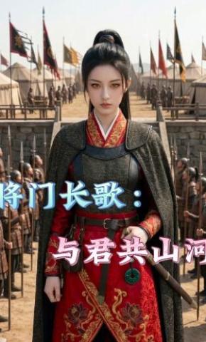 短剧《将门长歌：与君共山河》海报