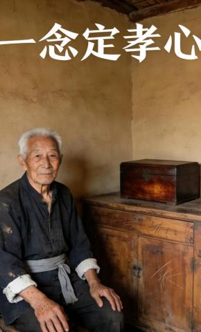 短剧《一念定孝心》海报