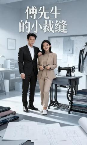 短剧《傅先生的小裁缝》海报