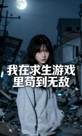 短剧《我在求生游戏里苟到无敌》海报