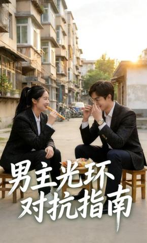 短剧《男主光环对抗指南》海报