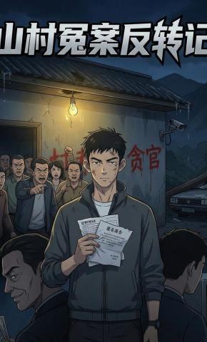 短剧《山村冤案反转记》海报