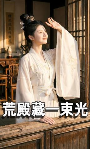 短剧《荒殿藏一束光》海报