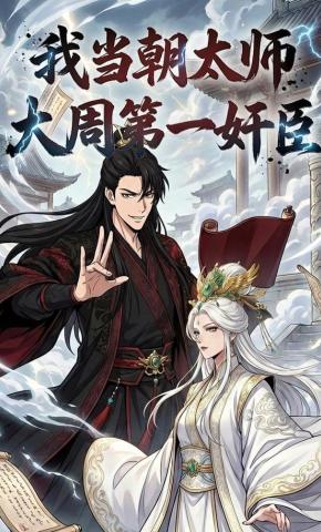 短剧《我当朝太师，大周第一奸臣!》海报