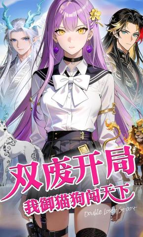 短剧《双废开局，我御猫狗闯天下》海报
