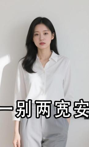 短剧《一别两宽安》海报