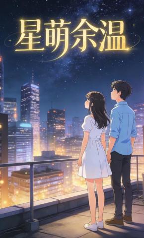 短剧《星萌余温》海报