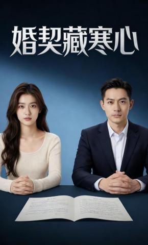 短剧《婚契藏寒心》海报