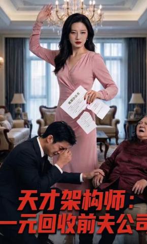 短剧《天才架构师：一元回收前夫公司》海报