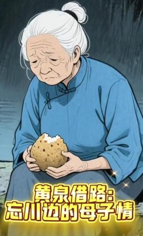 短剧《黄泉借路：忘川边的母子情》海报