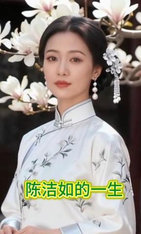 短剧《陈洁如的一生》海报