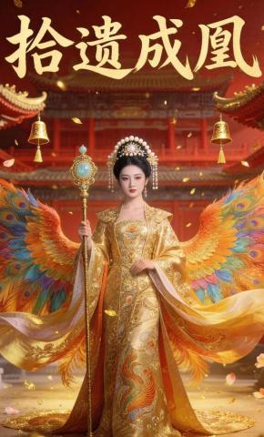 短剧《拾遗成凰》海报
