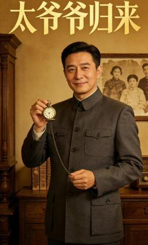 短剧《太爷爷归来》海报