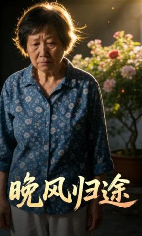 短剧《晚风归途》海报