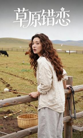 短剧《草原错恋》海报