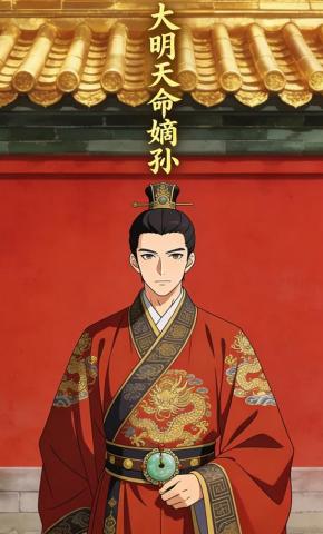 短剧《大明天命嫡孙》海报