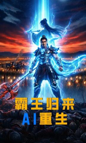 短剧《霸王归来AI重生》海报
