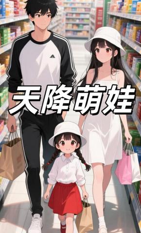 短剧《天降萌娃》海报