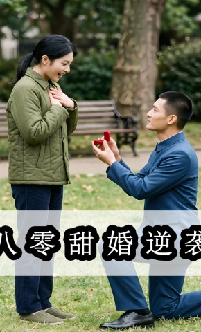 短剧《八零甜婚逆袭》海报