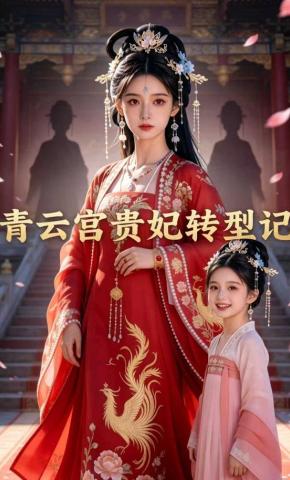 短剧《青云宫贵妃转型记》海报