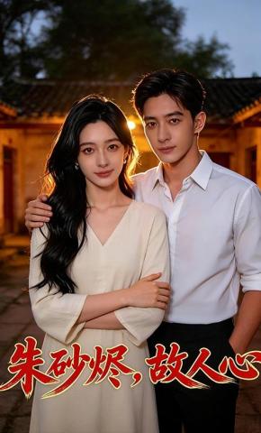 短剧《朱砂烬，故人心》海报