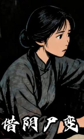 短剧《借阴尸变》海报