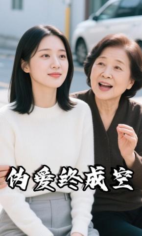 短剧《伪爱终成空》海报