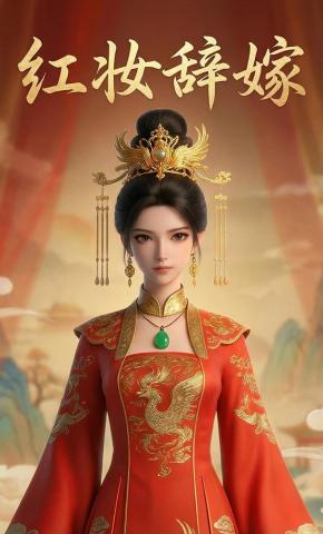 短剧《红妆辞嫁》海报