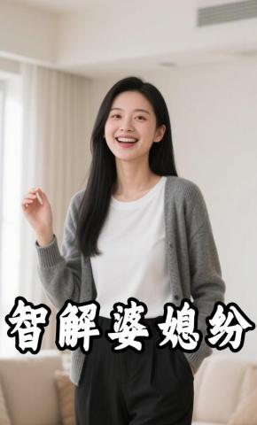 短剧《智解婆媳纷》海报