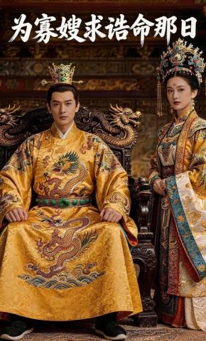 短剧《为寡嫂求诰命那日》海报