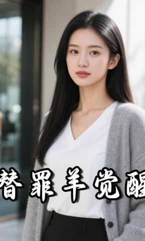 短剧《替罪羊觉醒》海报