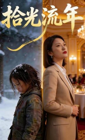 短剧《拾光流年》海报