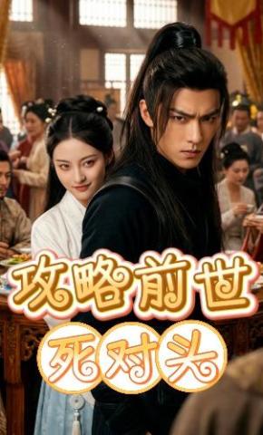 短剧《攻略前世死对头》海报