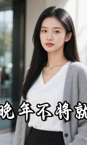 短剧《晚年不再将就》海报