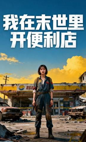 短剧《我在末世里开便利店》海报