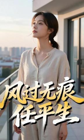 短剧《风过无痕任平生》海报