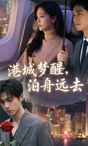 短剧《港城梦醒，泊舟远去》海报