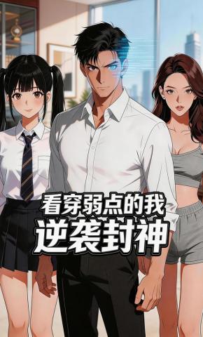 短剧《看穿弱点的我逆袭封神》海报