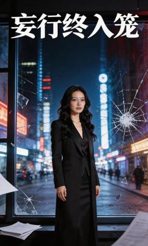 短剧《妄行终入笼》海报