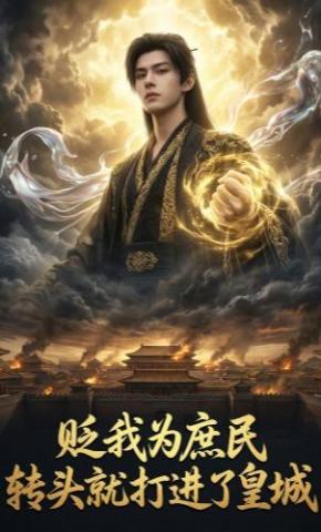 短剧《贬我为庶民，转头就打进了皇城》海报
