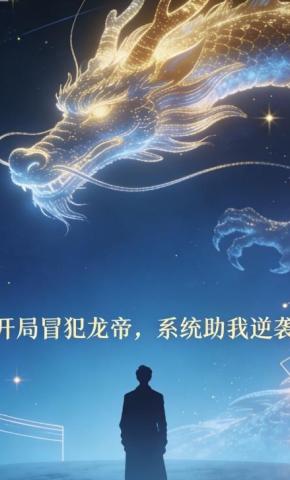 短剧《开局冒犯龙帝，系统助我逆袭》海报