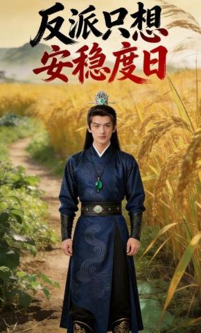 短剧《反派只想安稳度日》海报