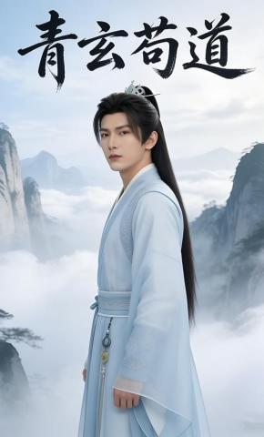 短剧《青玄苟道》海报