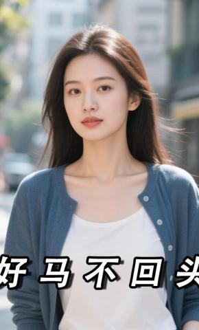 短剧《好马不回头》海报