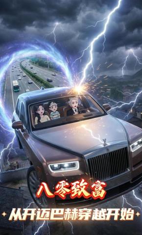 短剧《八零致富从开迈巴赫穿越开始》海报