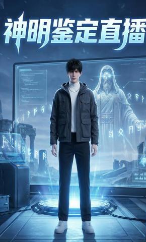 短剧《神明鉴定直播》海报