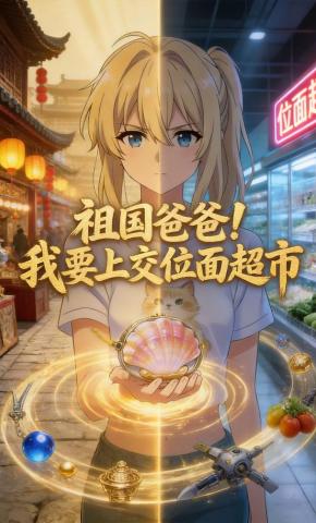 短剧《祖国爸爸！我要上交位面超市！》海报