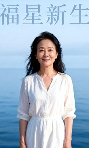 短剧《福星新生》海报