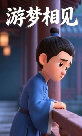 短剧《游梦相见》海报