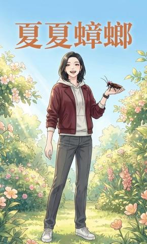 短剧《夏夏蟑螂》海报